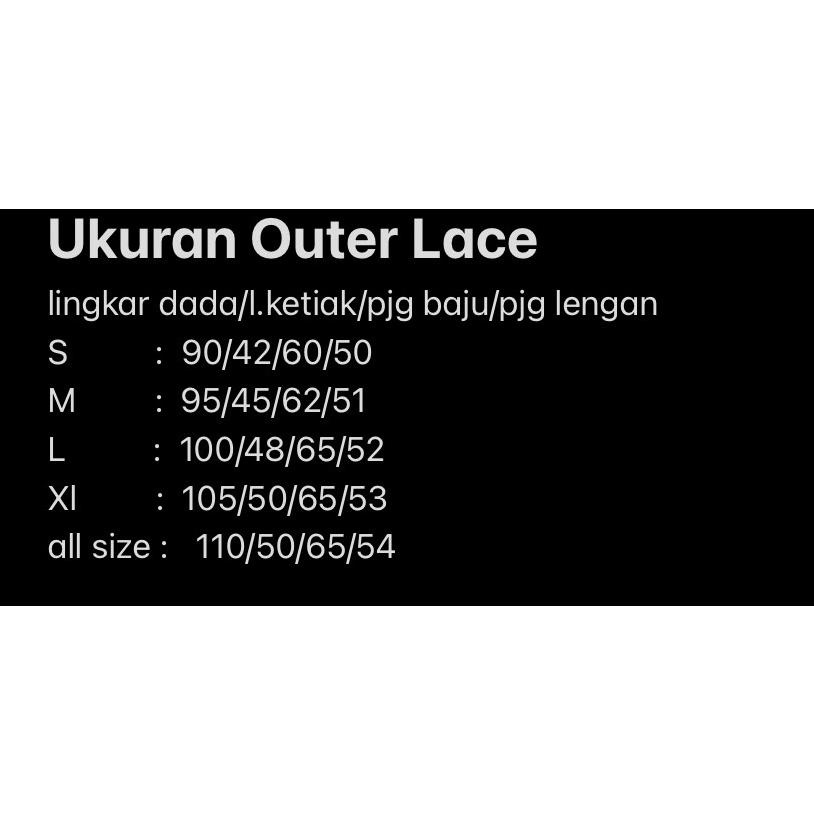 Update OUTER LACE VISCOSE/ NAGITA OUTER LACE VISCOSE POLOS ..