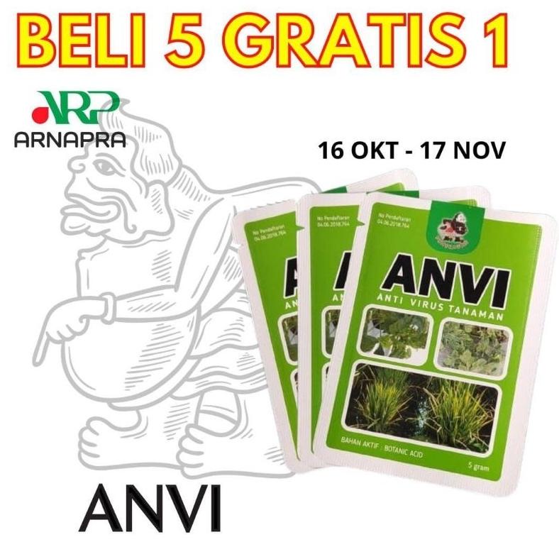 Flash Sale ANVI (ANTI VIRUS TANAMAN) .,