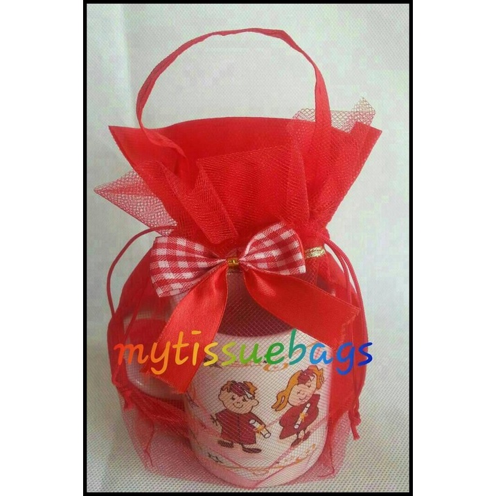 

HOT DEAL SOUVENIR ULANG TAHUN/SOUVENIR TAS TILE MUMUNGKING/TILE GOODIEBAGS