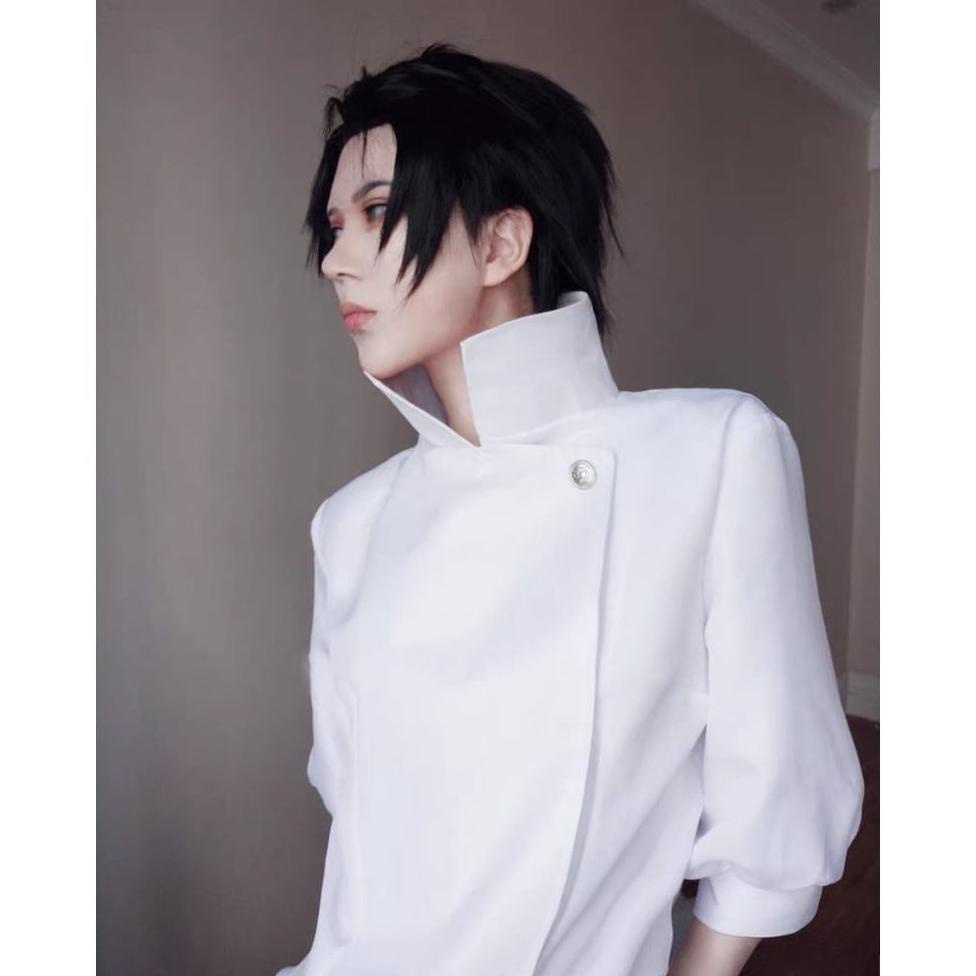 Jaket Blazer Yuta Okkotsu Anime Jujutsu Kaisen Cosplay