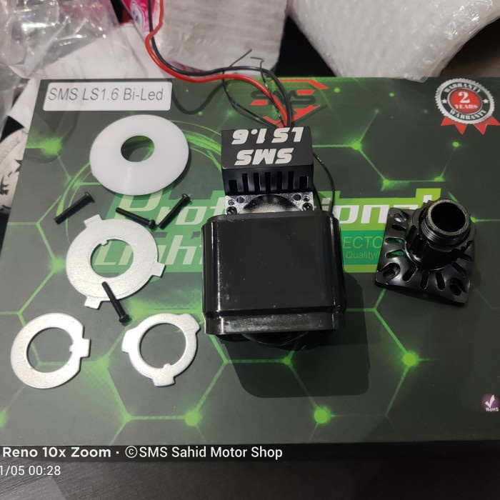 Hawas Projector Proji Mini 1,5 Inch Sms Ls1.6 32/40Watt