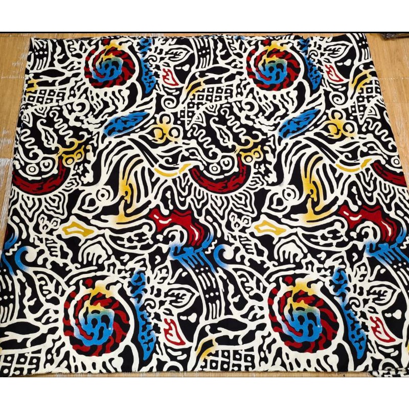 Kain Batik Solo printing peimisima motif abstrak