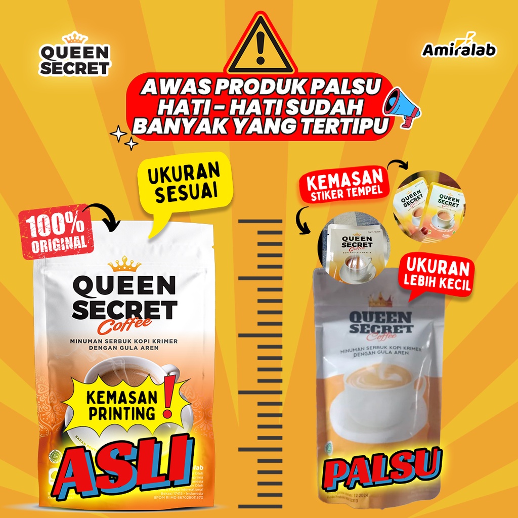 

AMIRALAB Queen Secret Coffee Minuman Kopi Herbal Solusi Membantu Kesehatan Wanita Obat Herbal Ha4id dan Keputihan