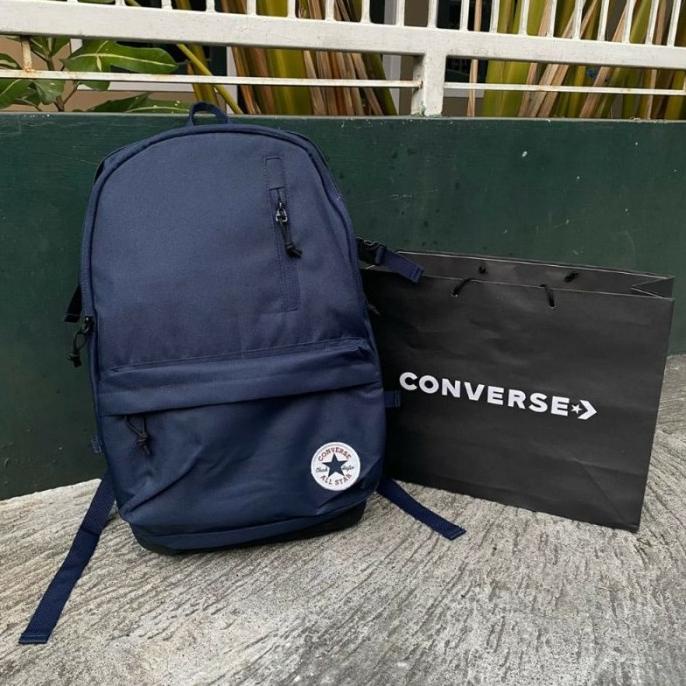 Tas Ransel Converse Backpack Sekolah Pria Wanita Anak Premium Import