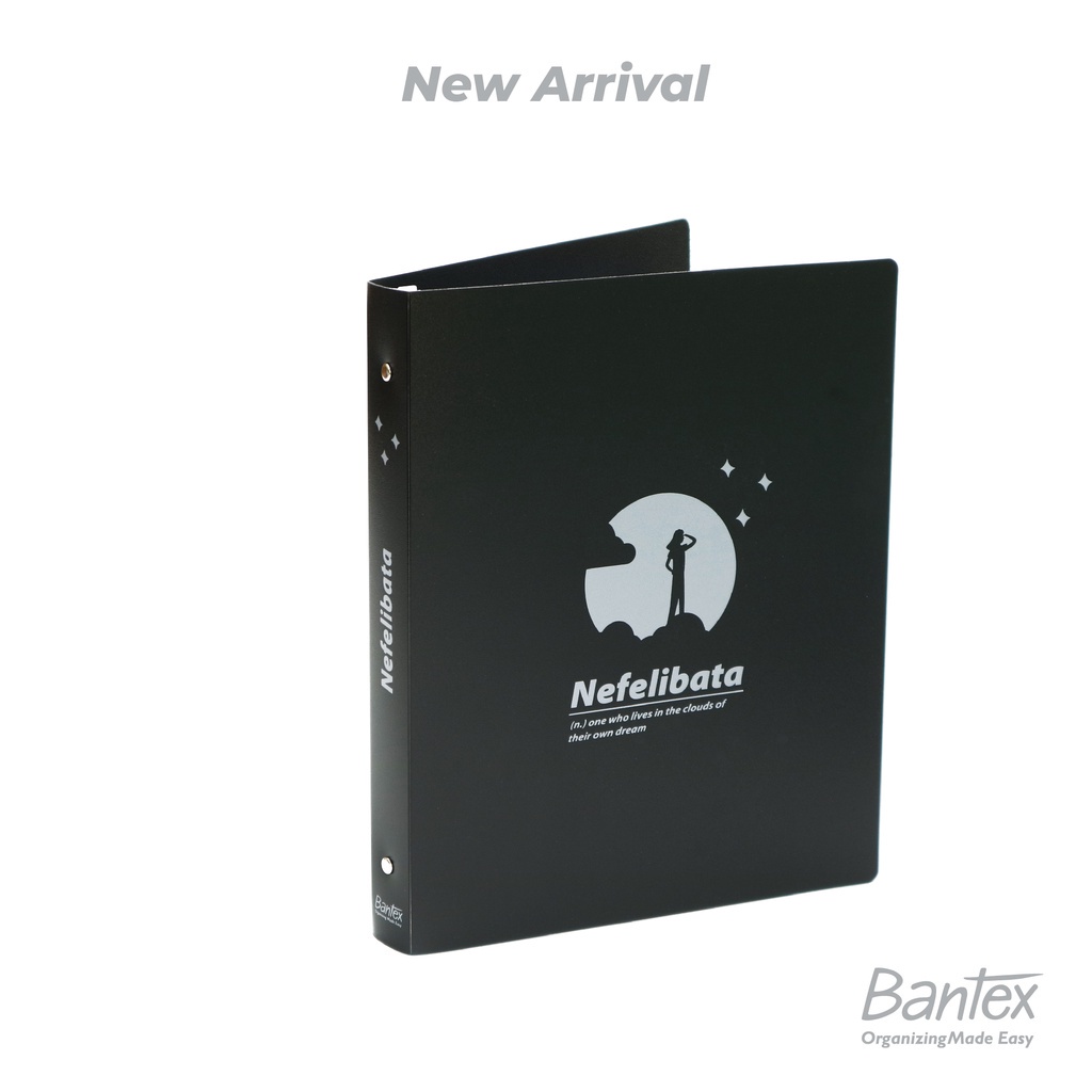 

(ACC) Bantex Multiring Binder Trendy B5 26 Ring 25 mm Nefelibata 3326 10