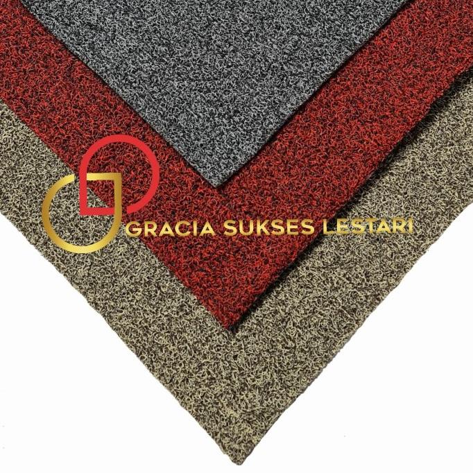 KARPET LANTAI MIE KARPET MOBIL MOTOR MIE METERAN MOTIF 2 WARNA