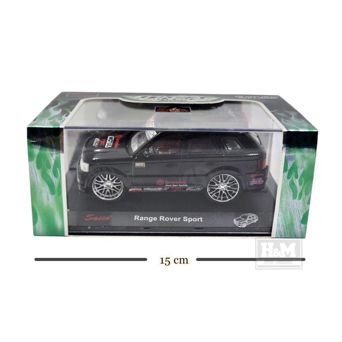 Diecast Saico Range Rover Sport