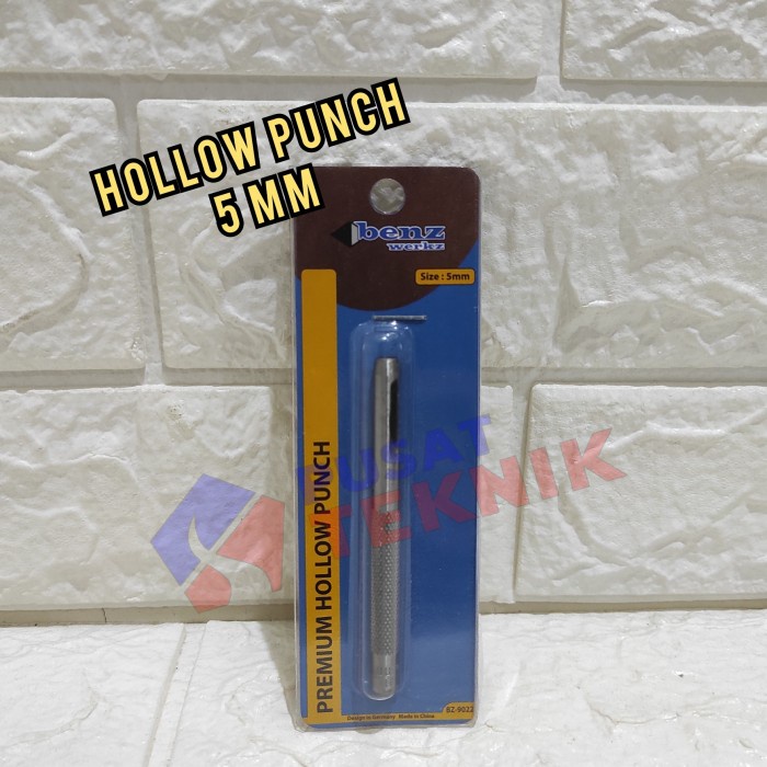 

HOLLOW PUNCH 5 MM - PLONG 5 MM - PEMBOLONG PLAT 5 MM - PLONG PUKUL