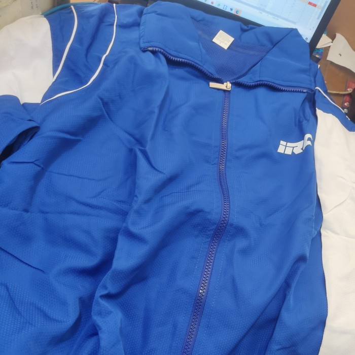 JAKET IRC OFFICIAL SPONSOR (ORIGINAL SANGAT LANGKA) SIZE: L
