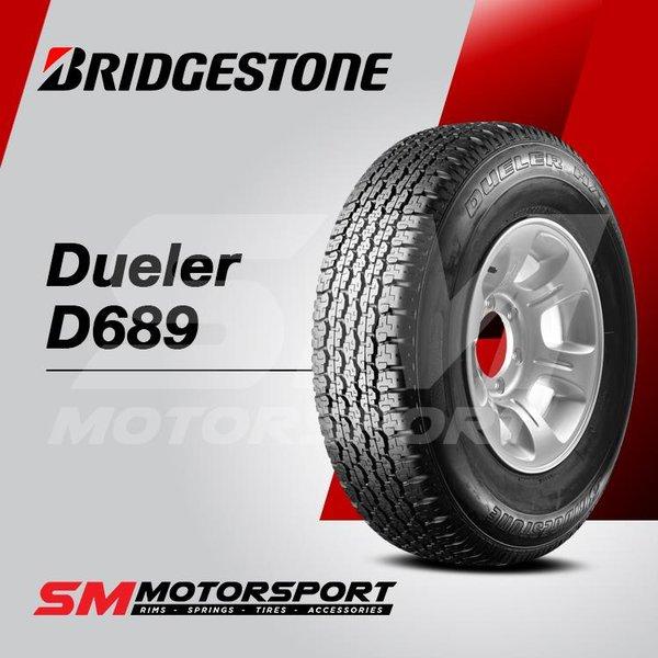 Ban Mobil Bridgestone Dueler D689 215 70 R15 15 98S