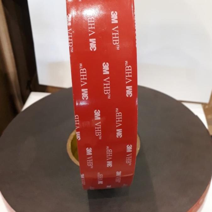

3M Double Tape Vhb 5952P Heavy Dutty,Size:36Mm X 3 Mtr Kode 832
