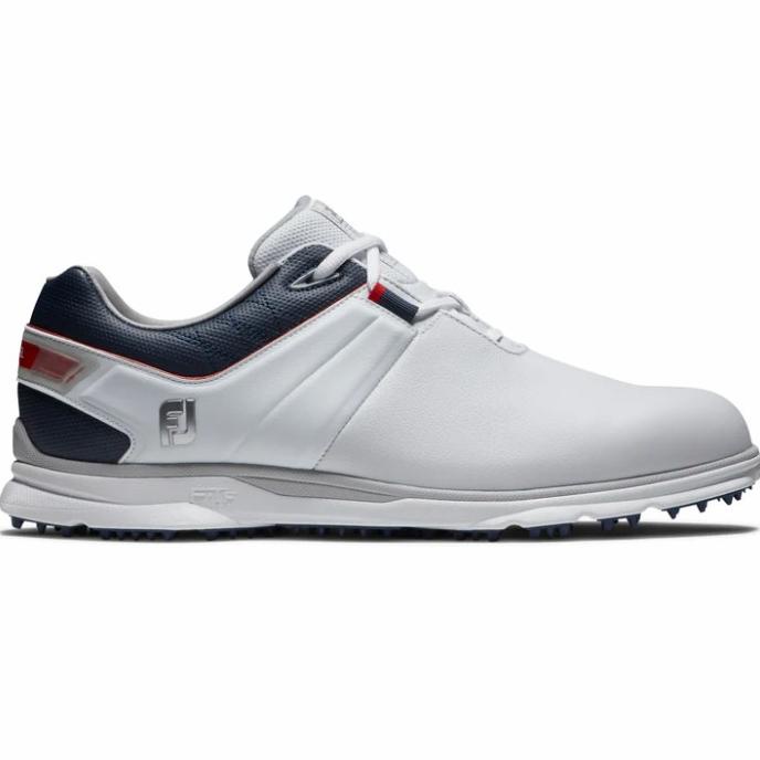 Terbaru Sepatu Golf Footjoy Pro Sl White Original Pengiriman Cepat