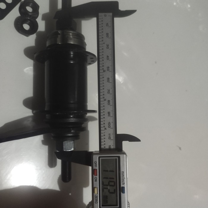 hub torpedo 32 hole 16t hitam power by united fixie bmx lelalela8187