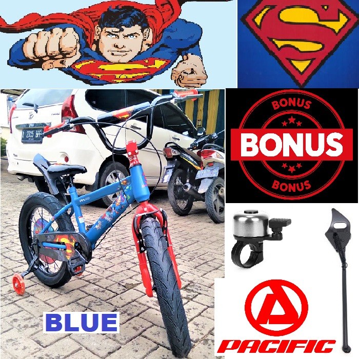 Promo Sepeda Murah 78 Bmx 18 Inch Trendy Atlantis United Pacific Element