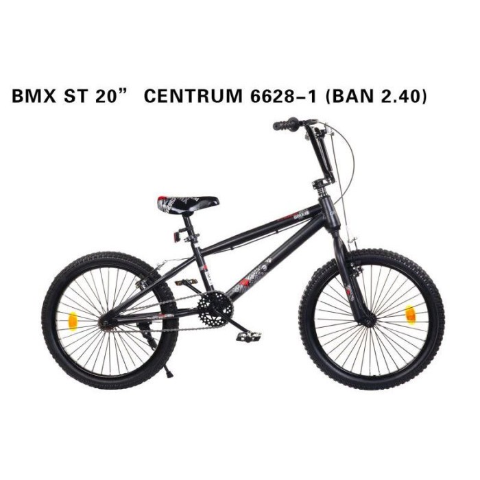 Promo Sepeda Bmx Centrum Ct6628-1 Bmx Anak 20 X 2.4Inch
