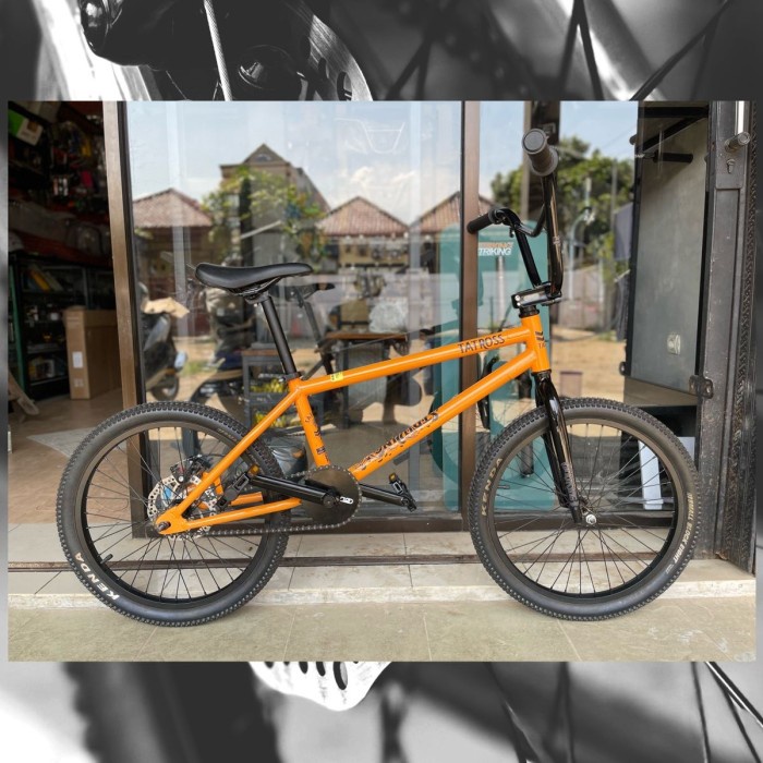 Promo Sepeda Bmx 20 Inch Disc Brake Fullbike Striking Bike