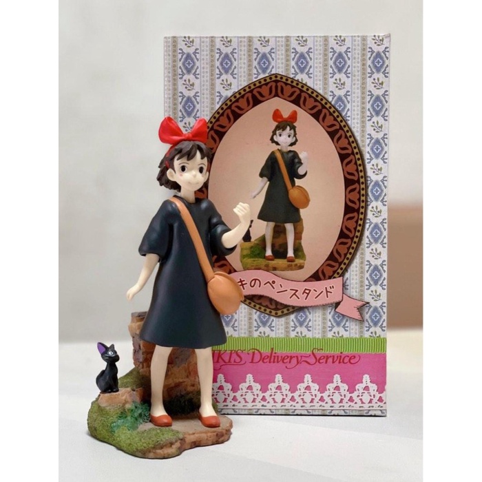 Figure Studio Ghibli Kiki's Delivery Service Jiji Figure Pen Stand