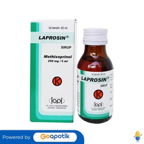 LAPROSIN SIRUP 60 ML