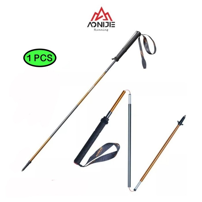 {HayShop} Aonijie Foldable Trekking Pole E4102 Shape - Trail Running - 110CM Murah