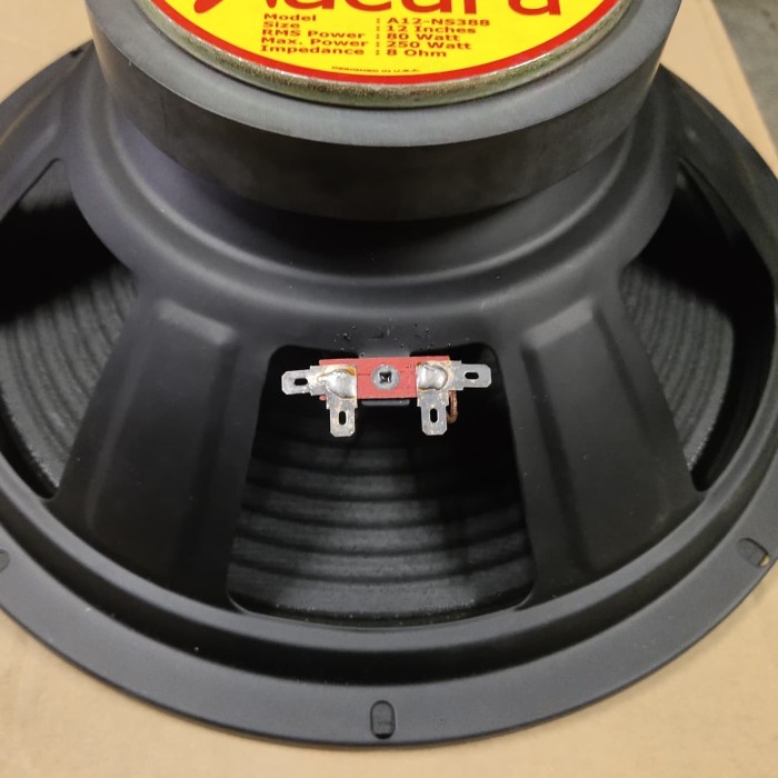 Termurah Speaker Full Range 12 Inch Acura A12 - Ns388 New Original