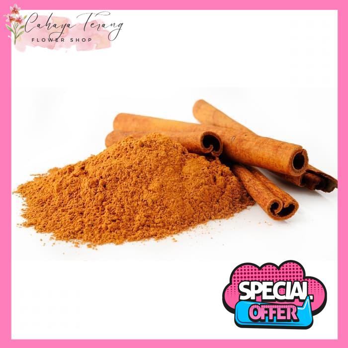 

BEST BRAND KAYU MANIS BUBUK / PURE CINNAMON POWDER - 100GR !