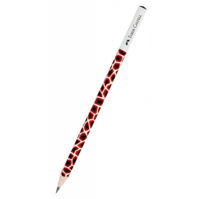

PENSIL SERUT FABER CASTELL 118368 MOTIF JERAPAH