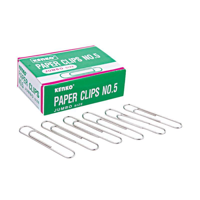 

PAPER CLIP KENKO NO.5 JUMBO
