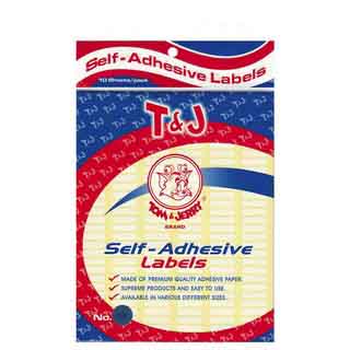 

LABEL STICKER T&J 98