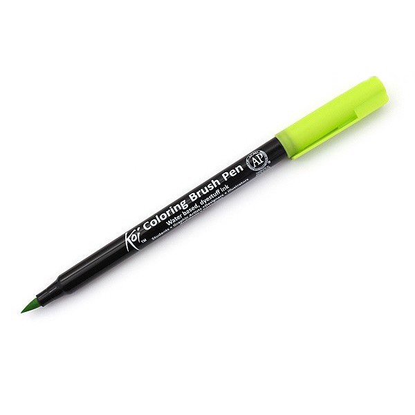 

SPIDOL BRUSH PEN SAKURA KOI-27 YELLOW GREEN