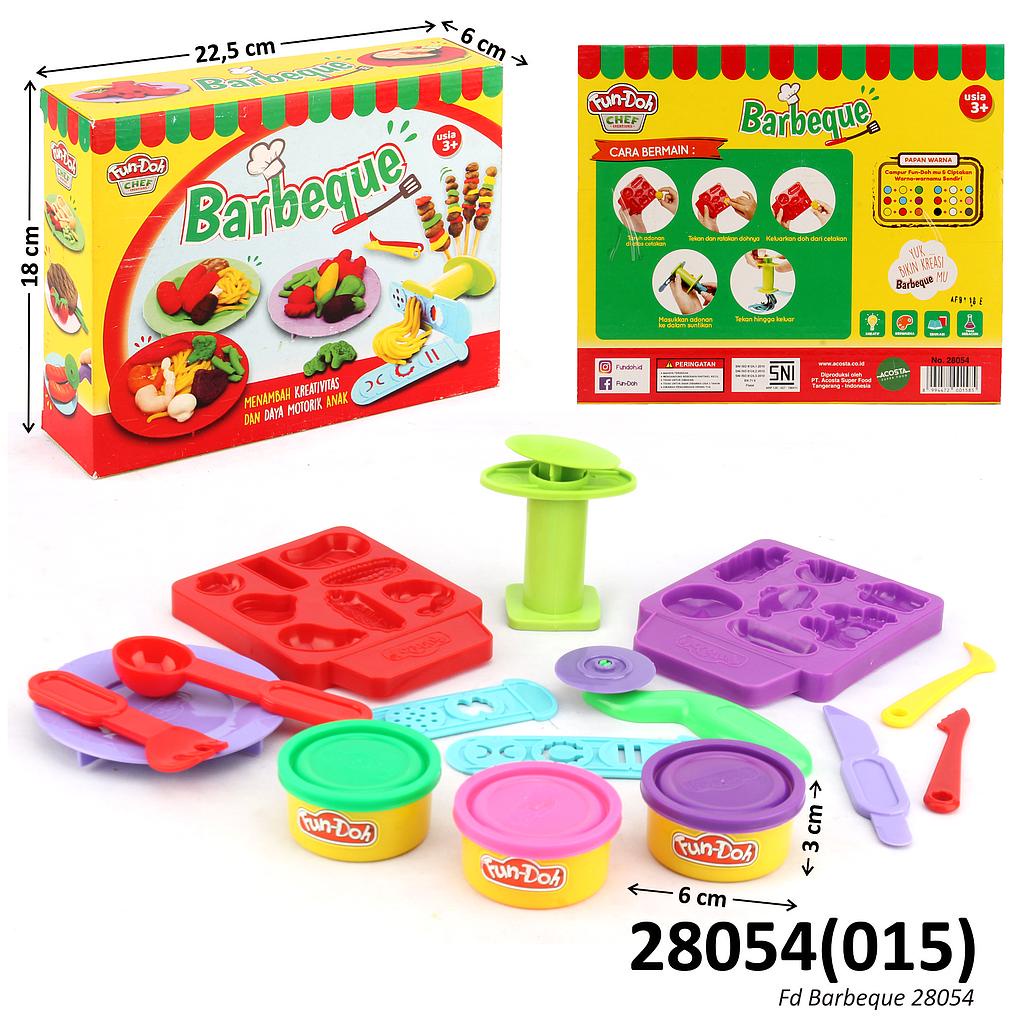 

LILIN MAINAN FUN-DOH 28054 BARBEQUE