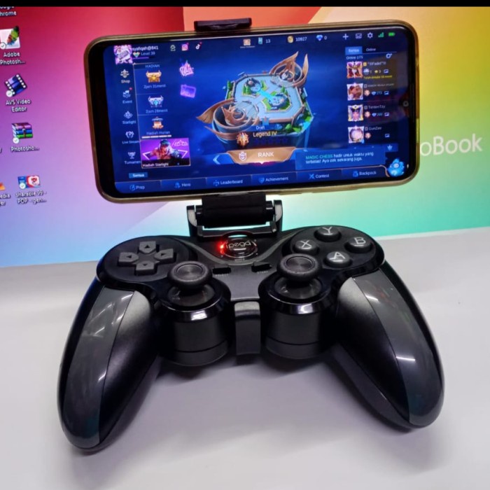 STIK STICK GAMEPAD ANDROID IOS IPEGA 9128 BLACK KINGKONG