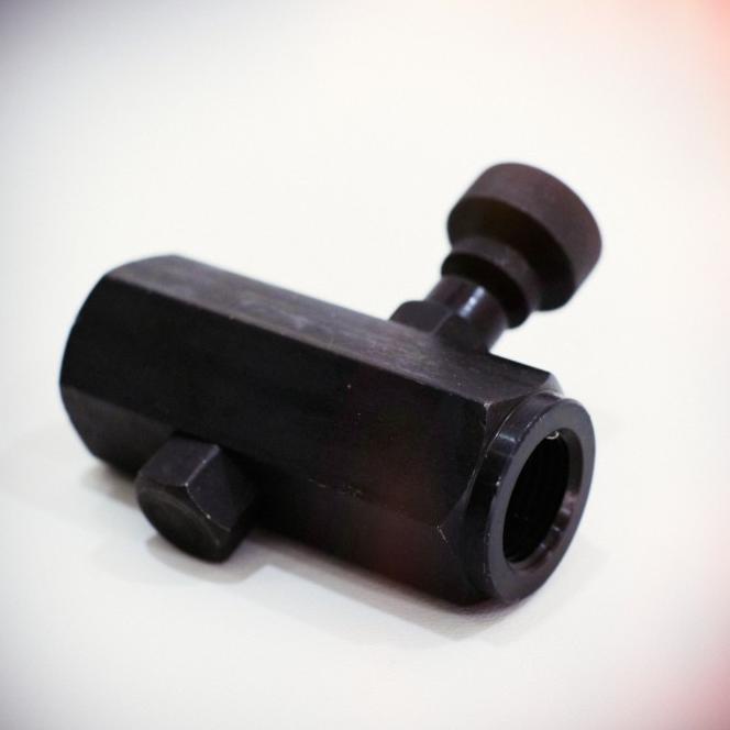 Flow Control / Throttle And Check Valve Hydraulic Hidrolik