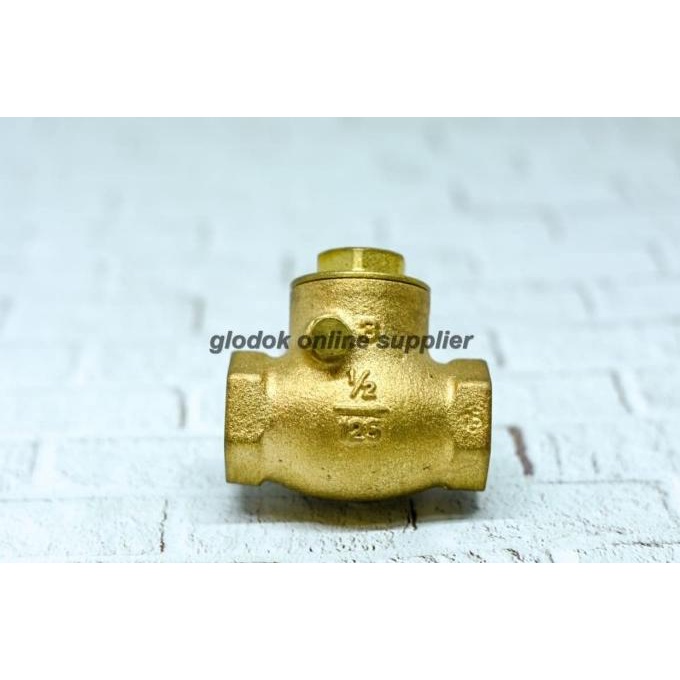 Check Valve Kitz 2" Kuningan Kran - Keran