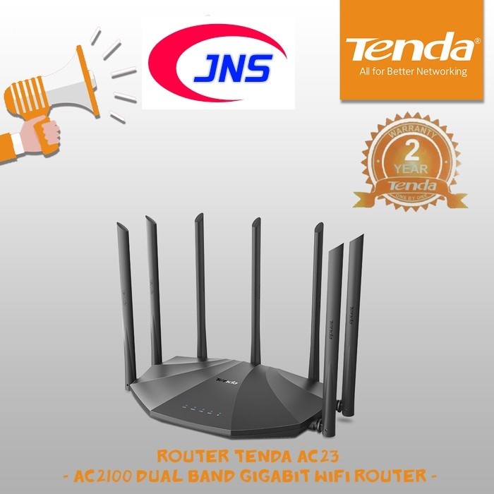 Router Tenda - AC23 AC2100 Dual Band Gigabit WiFi Router