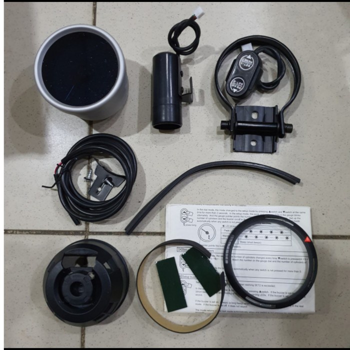 [New] Rpm Defi - Tachometer Defi Bf 7 Warna - Rpm Defi 7 Warna Bisa Gojek