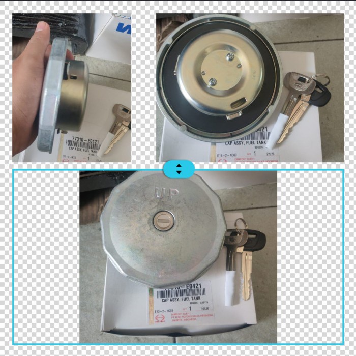 tutup tangki solar hino 500 asli tokolarisjaya