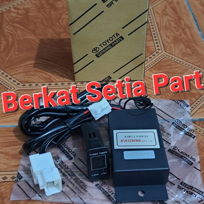 [New Ori] Turbo Timer Original Innova Reborn Facelift 2021 Plug N Play Bisa Gojek