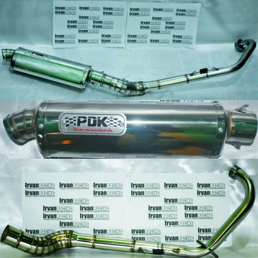[Baru] Knalpot Racing Pdk For Satria Fu 150 Karbu / Injeksi Bisa Gojek