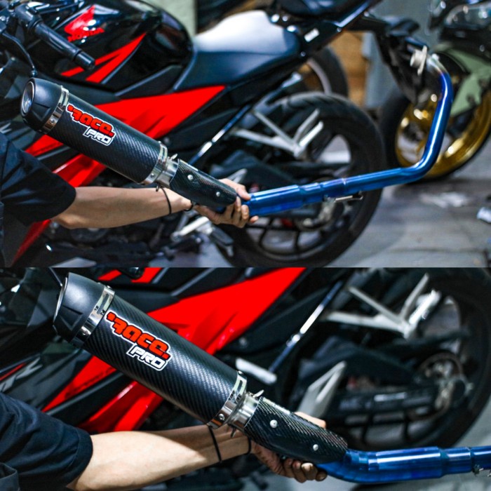[Baru] Racepro Exhaust Race Pro Exhaust Not Proliner Leovince R9 Arrow Sc Berkualitas