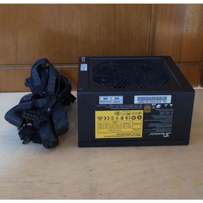 PSU SEASONIC 620W 80+ BRONZE, SS-620GM MI2 / FUL MODULAR