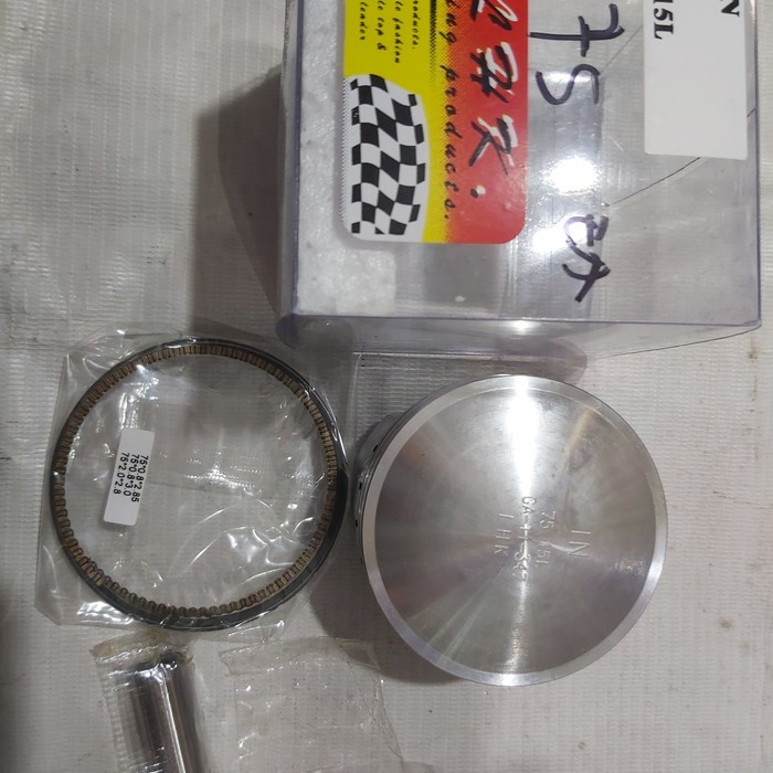 ✨Ready Piston Lhk 75 Pin 15 Mm. Original Lhk Berkualitas