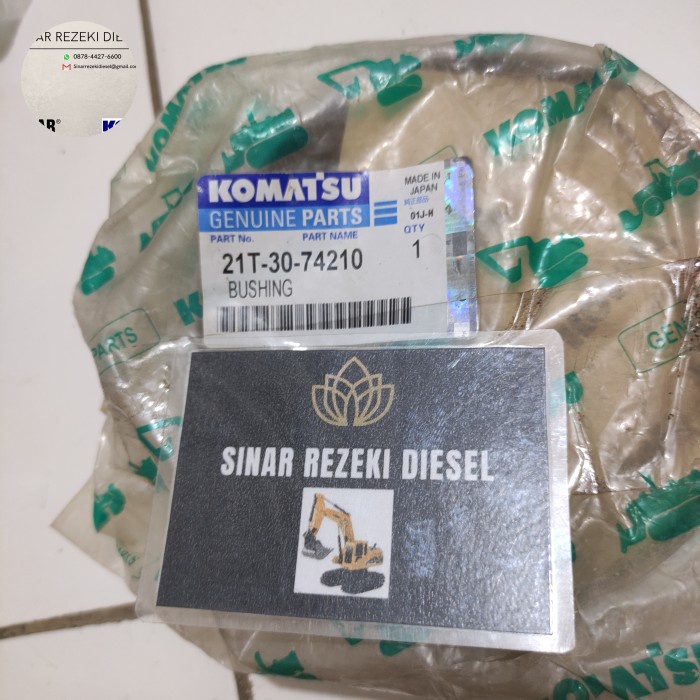 ✨Original Bushing 21T-30-74210 Genuine Part Komatsu / Bushing 21T 30 74210 Bisa Gojek