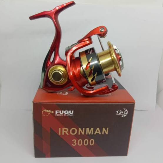 ✨Ori Reel Pancing Fugu Ironman 3000 Limited