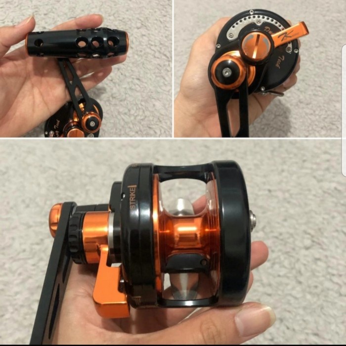 ✨Ori Reel Pancing Kamikaze Extreme Jigger Rx 6 Lx 6 Kanan Diskon