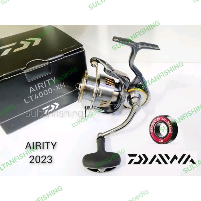 ✨Ori Reel Daiwa Airity Lt 4000-Xh Japan Power Handel  Joran Galatama Terbaru