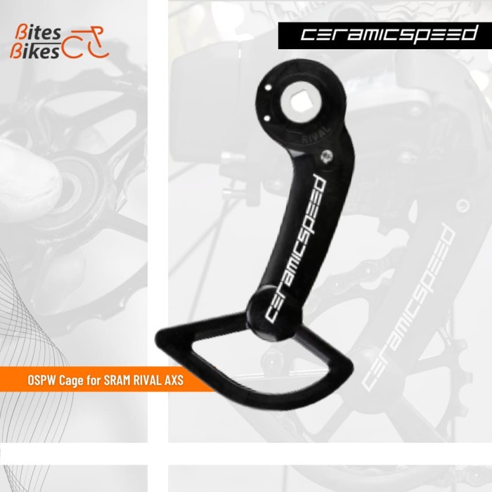 ✨Ori Ceramicspeed Ospw Cage For Sram Rival Axs Terbatas