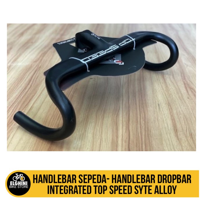 ✨Ori Handlebar Sepeda- Handlebar Dropbar Integrated Top Speed Syte Alloy Terbaru