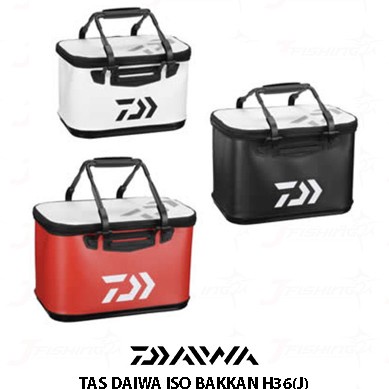 ✨Ori Tas Daiwa Iso Bakkan H36 J Diskon