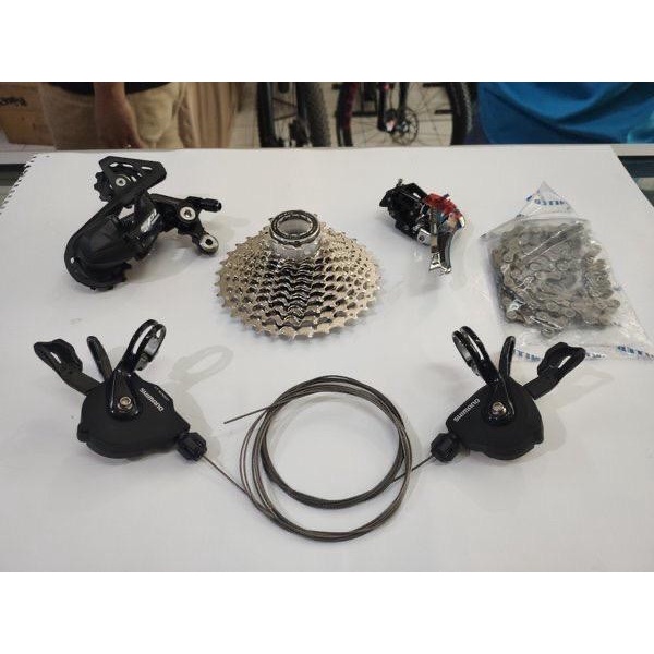 ✨Ori Shimano 105 Rs700 Mini Groupset 2X11 Sp For Seli Bisa Gojek