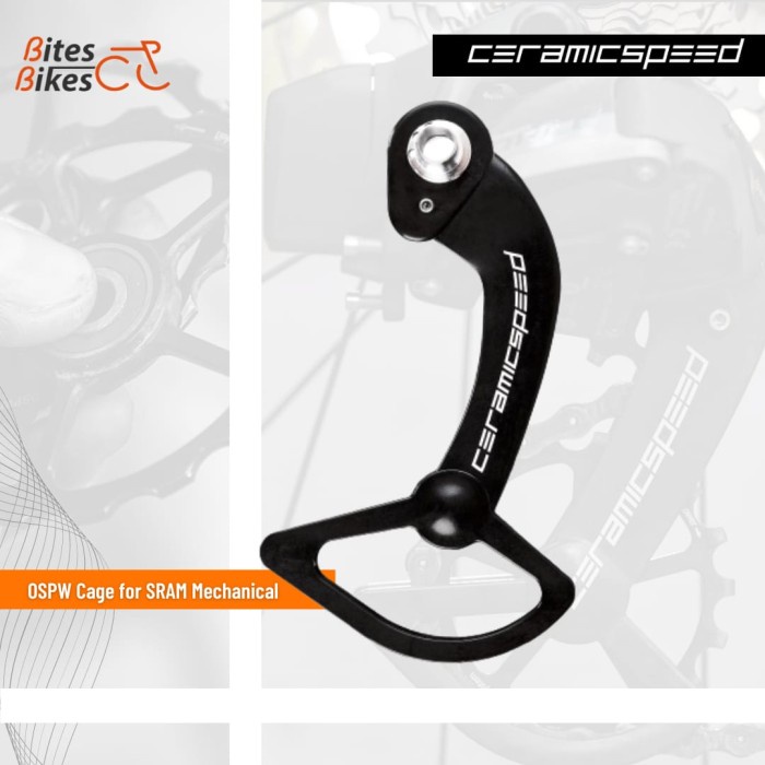 ✨Ori Ceramicspeed Ospw Cage For Sram Mechanical Berkualitas